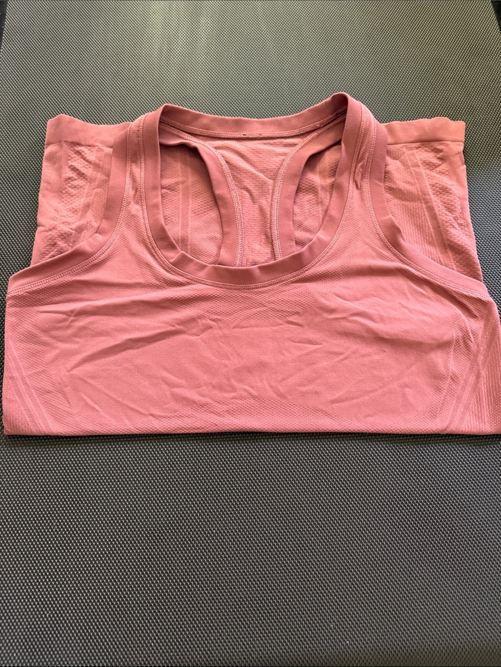 ATHLETA Raspberry Racerback Tank Top